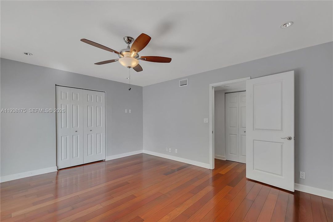 Second Bedroom with Balcony