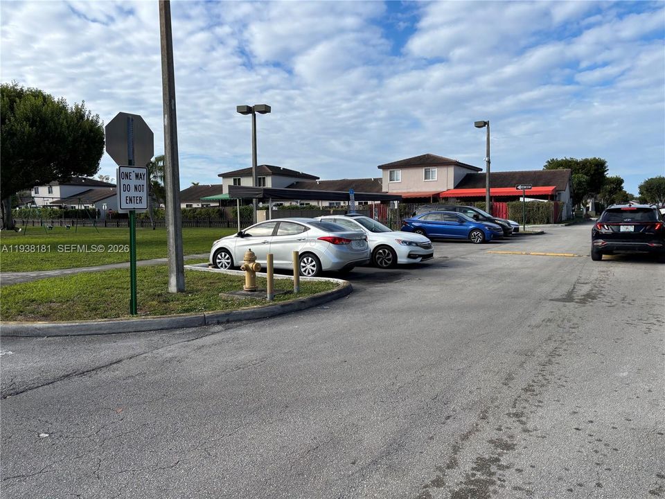 Visitor Parking Nearby