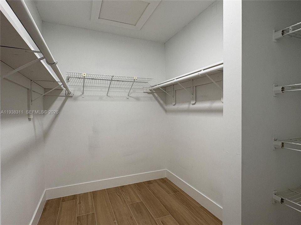Primary Bedroom Walk-in Closet