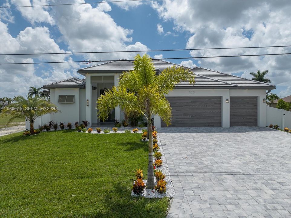 Located near the upcoming SEVEN ISLANDS WATERFRONT COMMUNITY in NW Cape Coral, featuring future marinas, parks, dining, and resort-style amenities, this property offers INCREDIBLE POTENTIAL!!! As development continues, home values are expected to rise, making this A SMART INVESTMENT OPPORTUNITY! Don’t miss your chance to BUILD EQUITY EARLY!