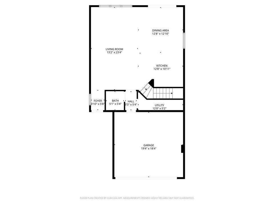 Floor Plan First Floor