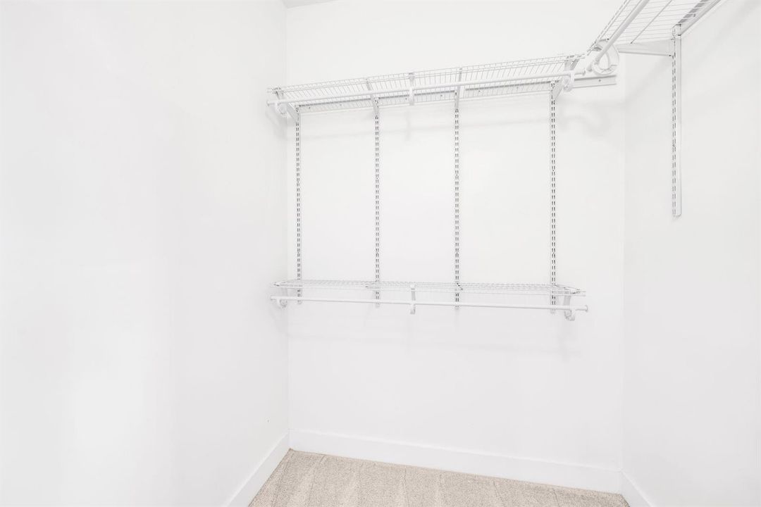 Primary Bedroom Walk-in closet
