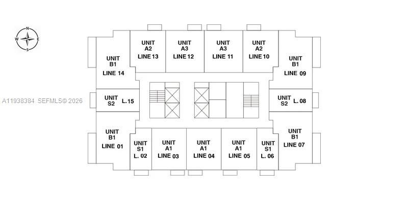 待售: $990,000 (2 贝兹, 2 浴室, 825 平方英尺)