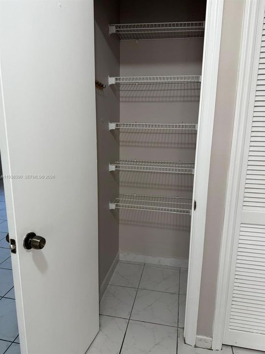 Linen Closet