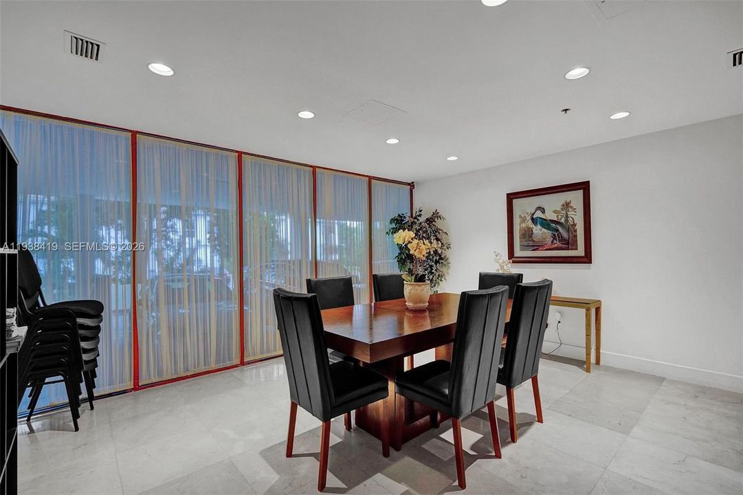 Common Area - Mail Room