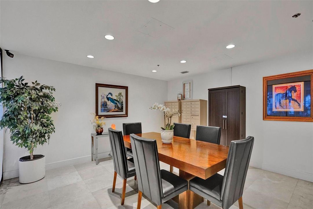 Common Area - Mail Room