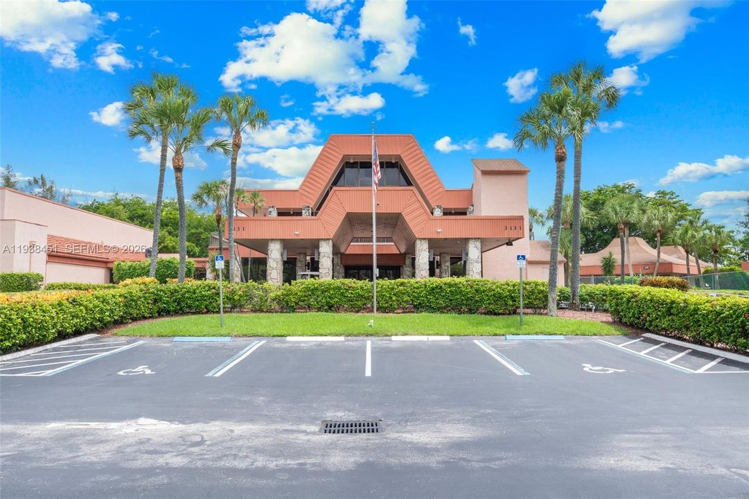 HOLIDAY SPRINGS CLUBHOUSE