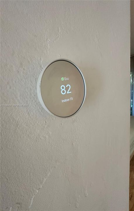 Smart thermostat