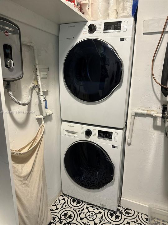 Washer ans dryer