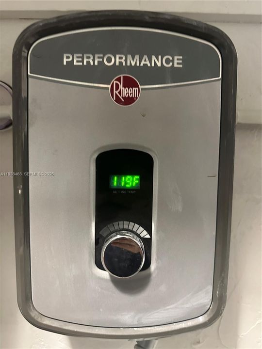 Tankless on demand hot water