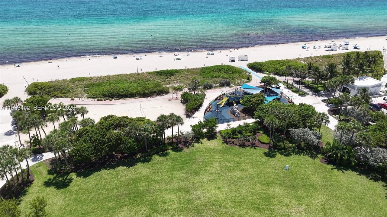 Beach Access Across.