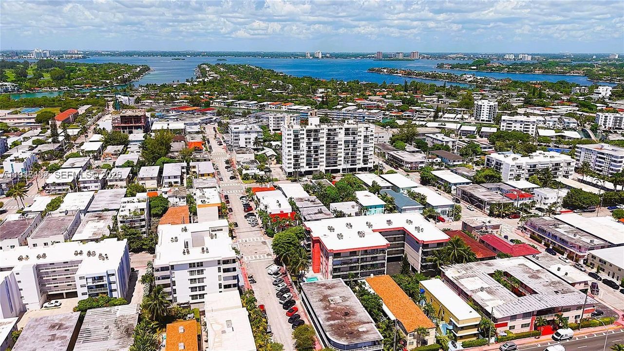 West View from Rooftop.