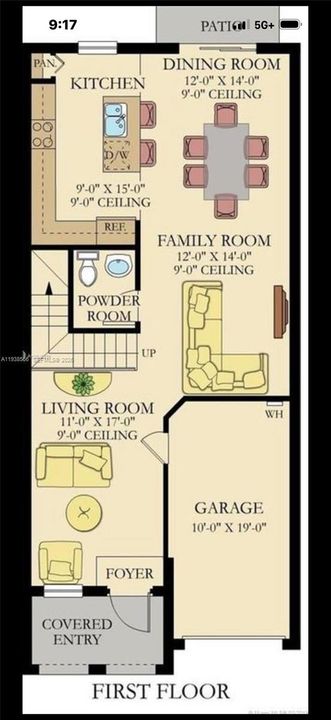 En Renta: $2,600 (3 camas, 2 baños, 1829 Pies cuadrados)