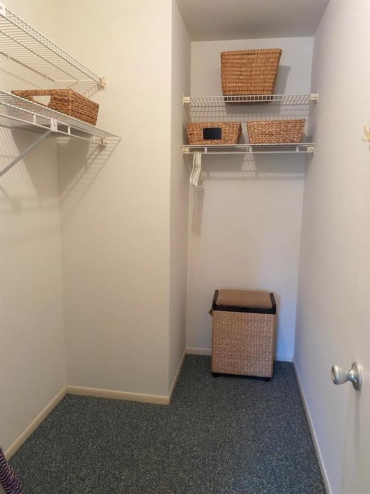 Master Bedroom Walk-in Closet