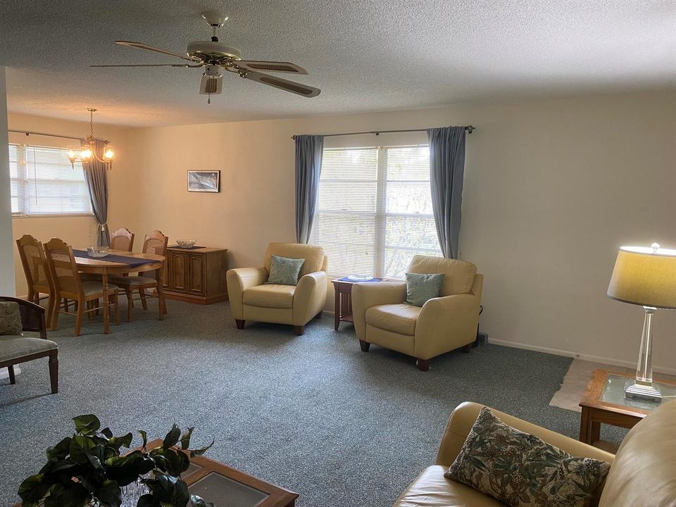Living Room & Dining Room.