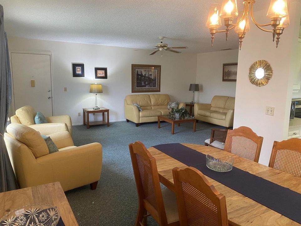 Dining & Living Room.