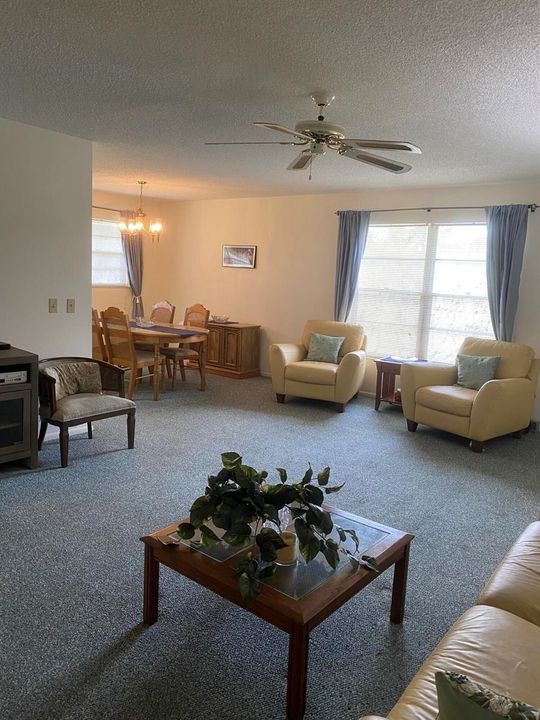 Living Room & Dining Room