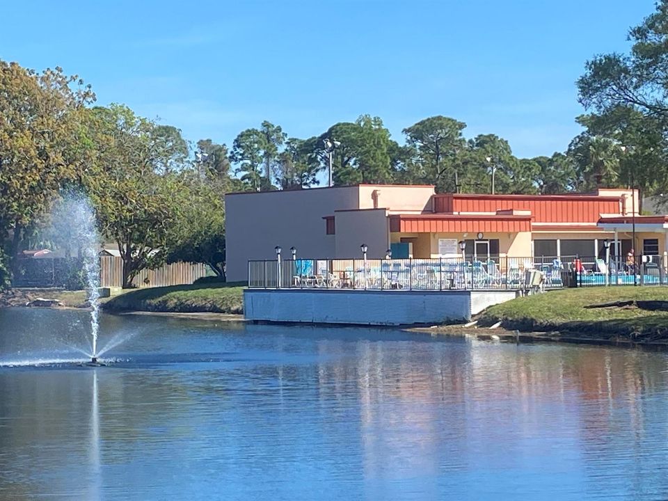 Community Club House & Pool