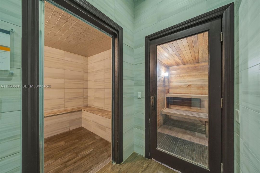 Sauna and Steam Room