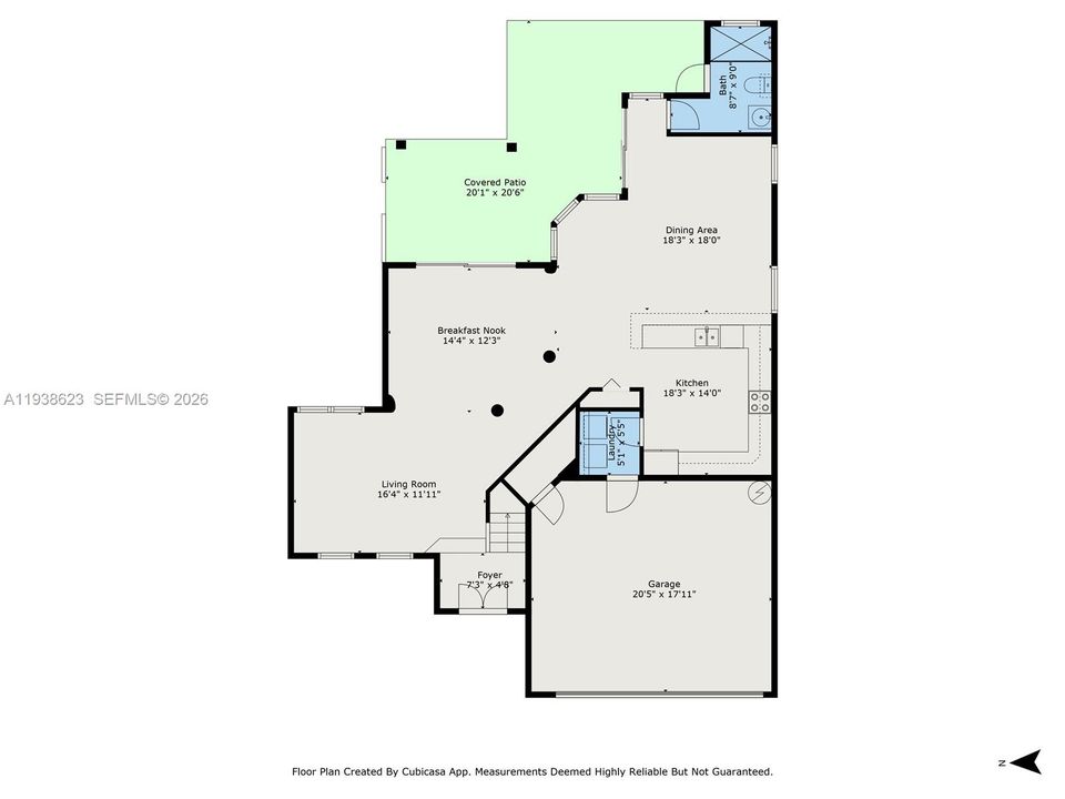 En Venta: $835,000 (4 camas, 3 baños, 2481 Pies cuadrados)