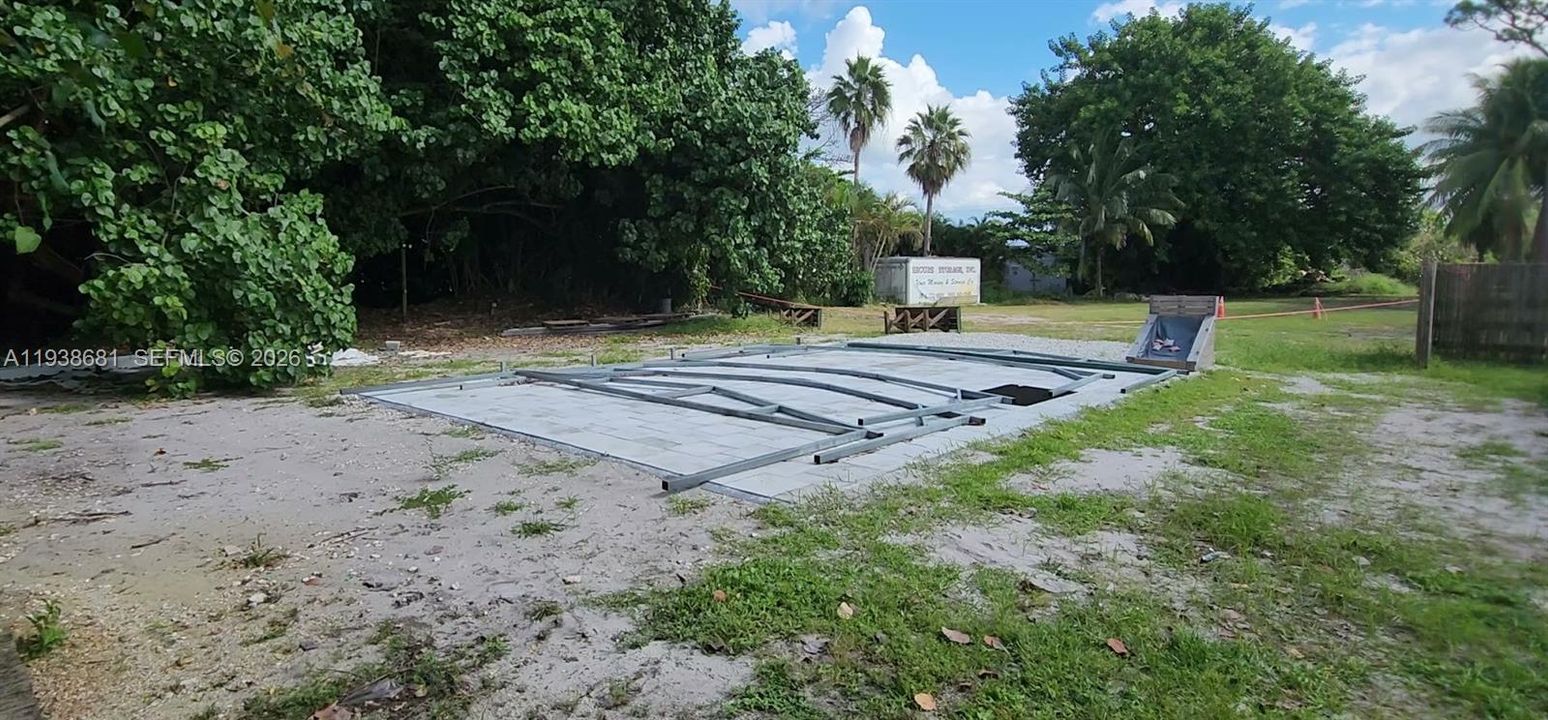 Back area of restaurant