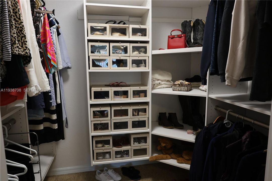 Master Closet