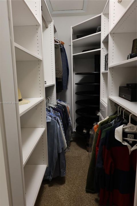Master Closet