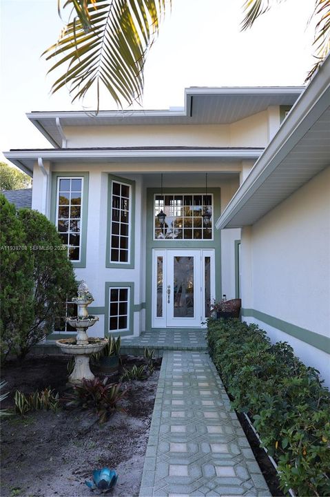 Front Entry