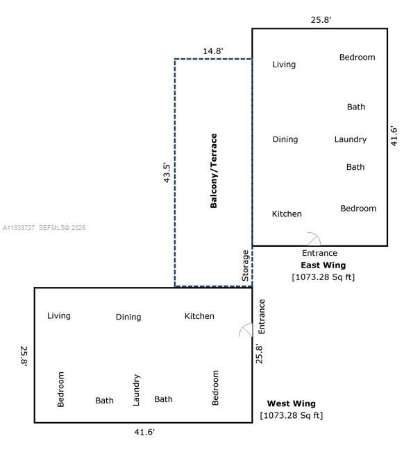 For Sale: $995,000 (4 beds, 4 baths, 2147 Square Feet)