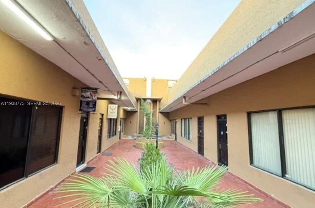 Entrance to Office Area