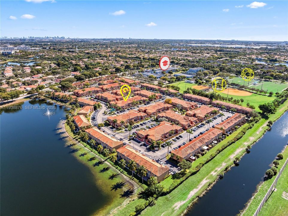 En Renta: $2,800 (2 camas, 2 baños, 980 Pies cuadrados)