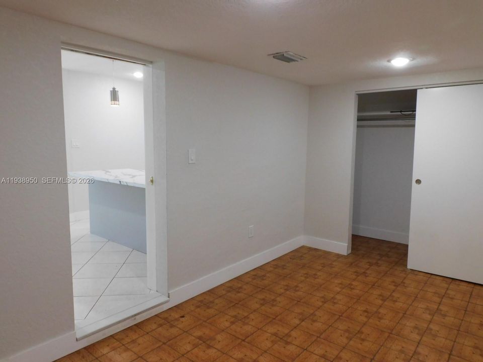 Entry view to bedroom #1.