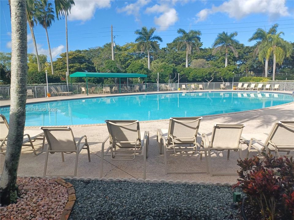 Pool at Devon Complex