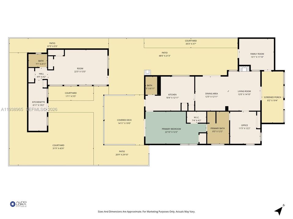 En Venta: $1,799,000 (4 camas, 3 baños, 2300 Pies cuadrados)