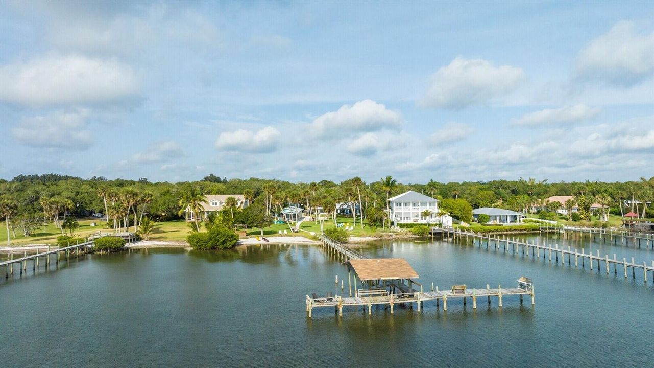 IV AERIAL VIEW W