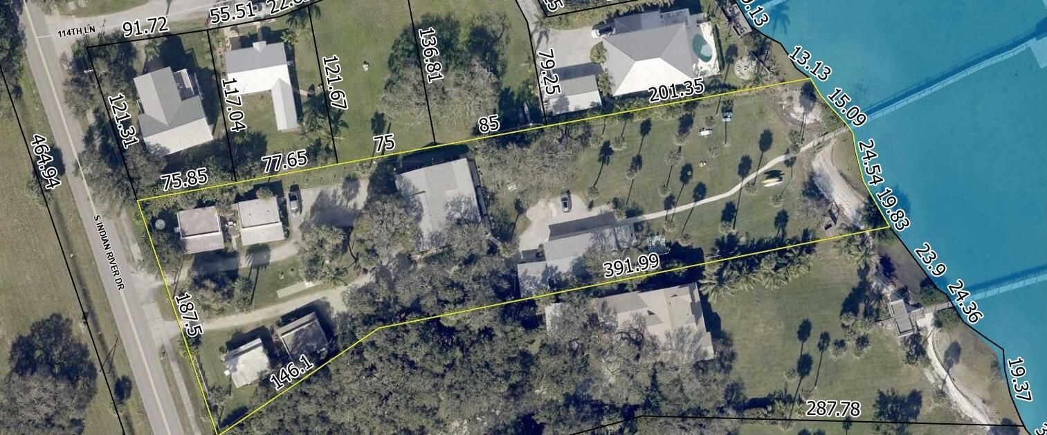 LOT LINE AERIAL