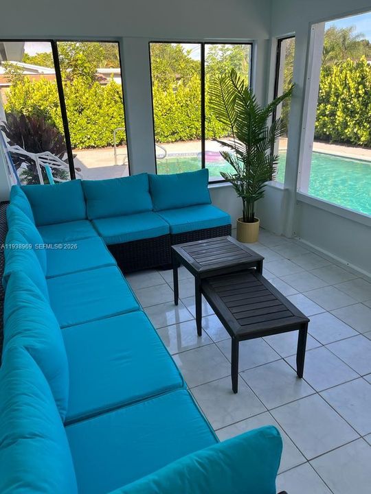 Patio / Florida Room