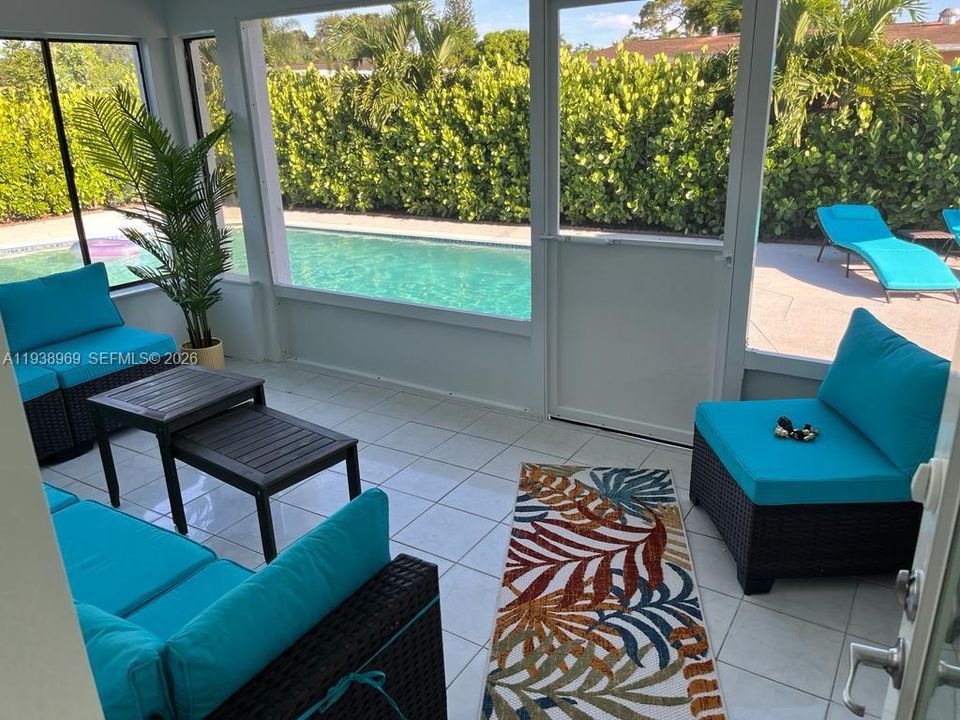 Patio / Florida Room