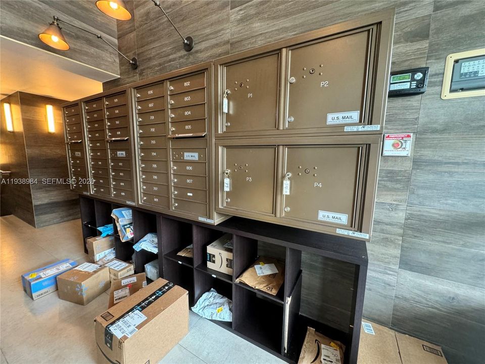 Mail Room