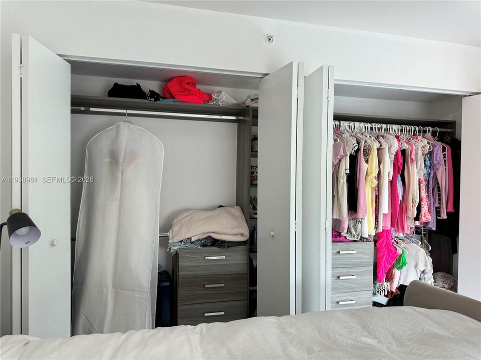 Master Closet