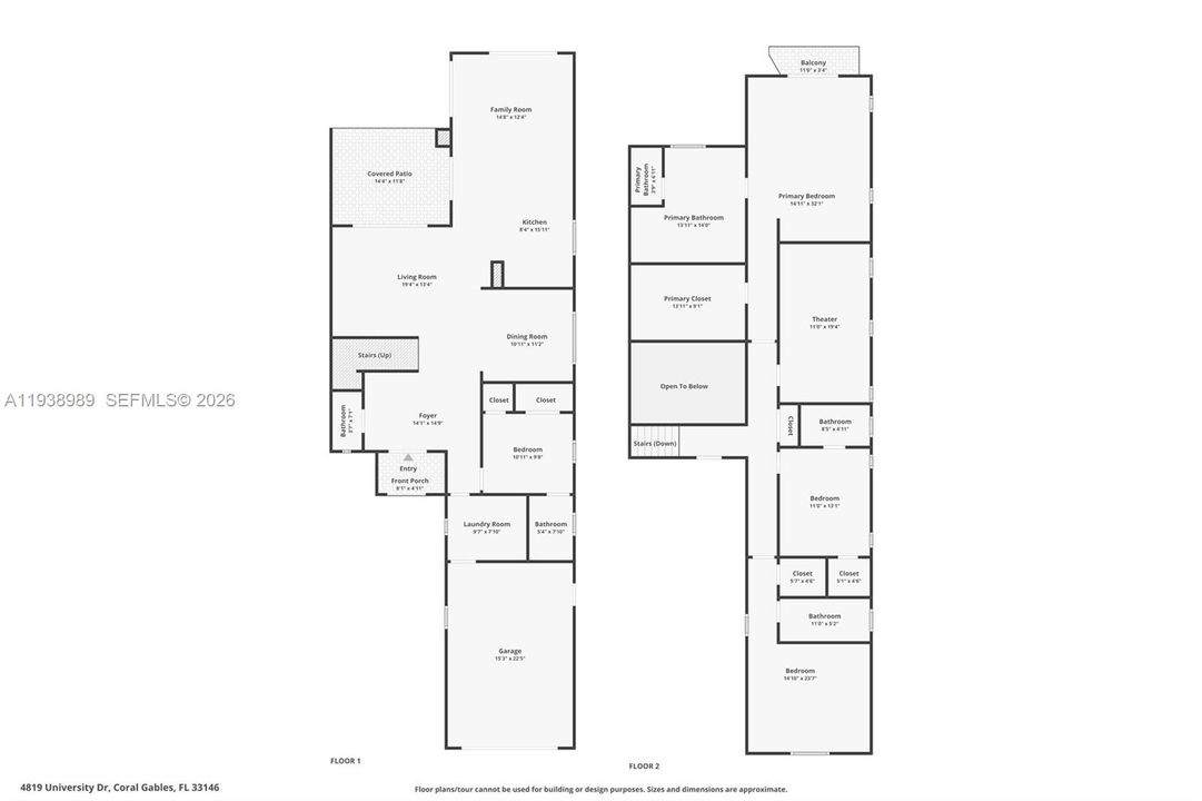 For Sale: $3,975,000 (4 beds, 4 baths, 3451 Square Feet)