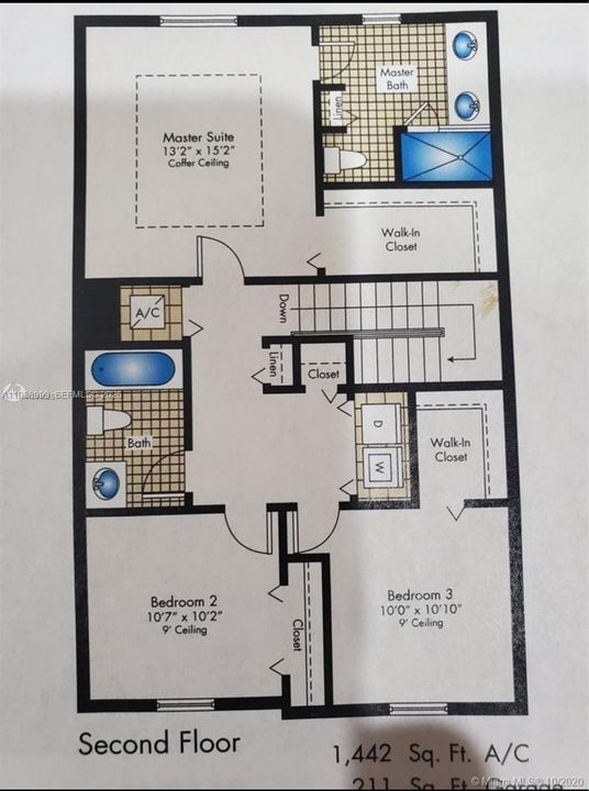 For Sale: $440,000 (3 beds, 2 baths, 1535 Square Feet)