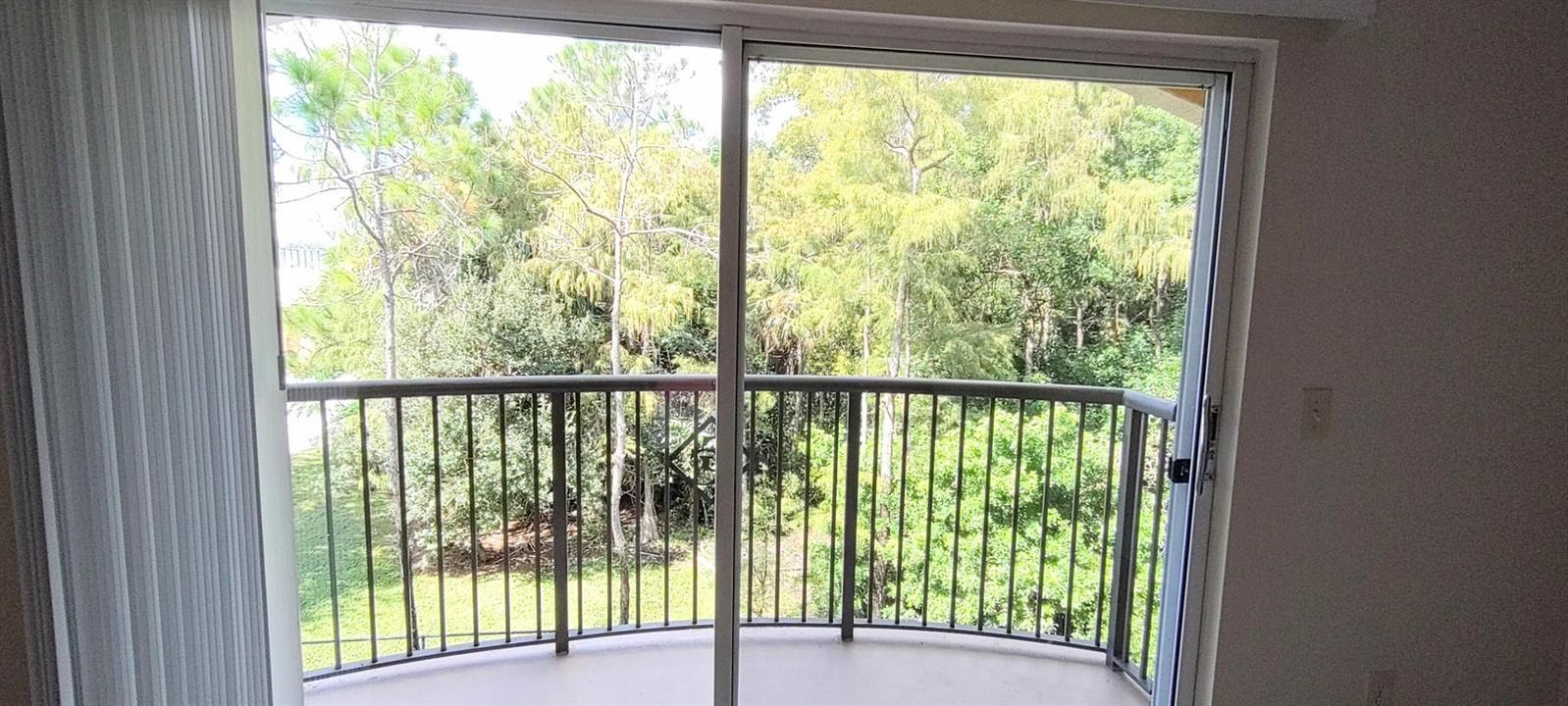 Balcony Over Looking Nature