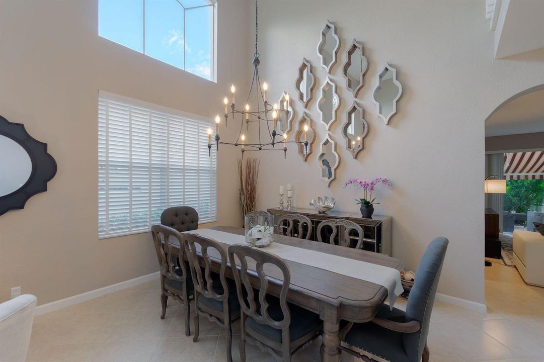 Formal Dining