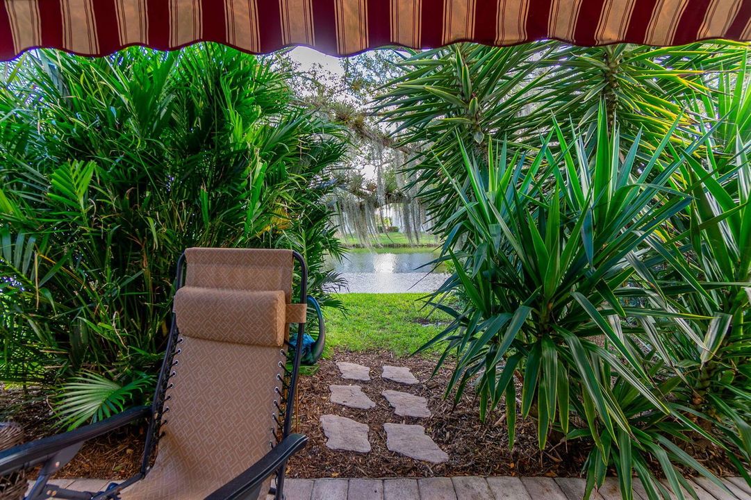 Patio to Yard