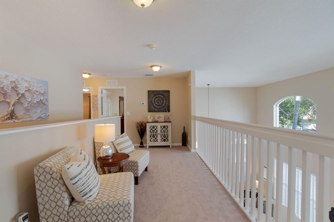 Upstairs Balcony
