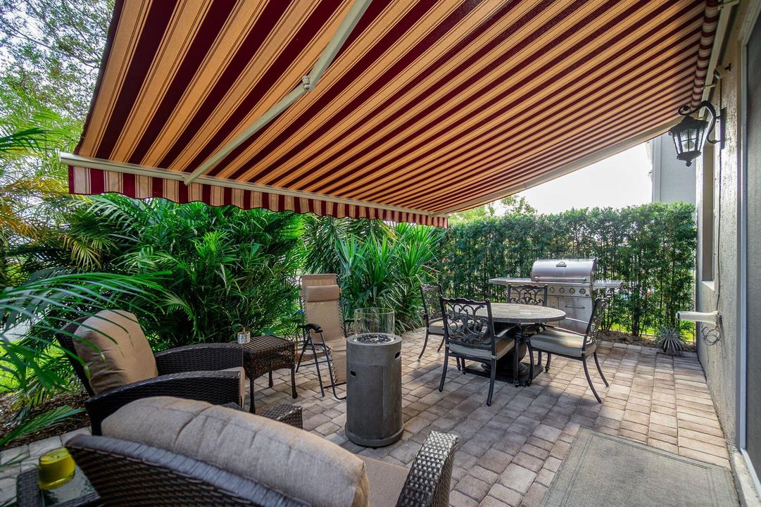 Back Patio
