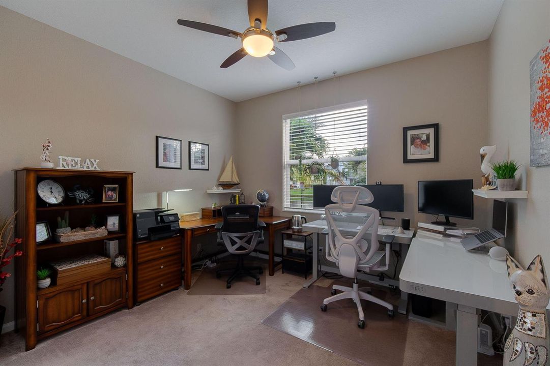 Downstairs Bedroom/Office