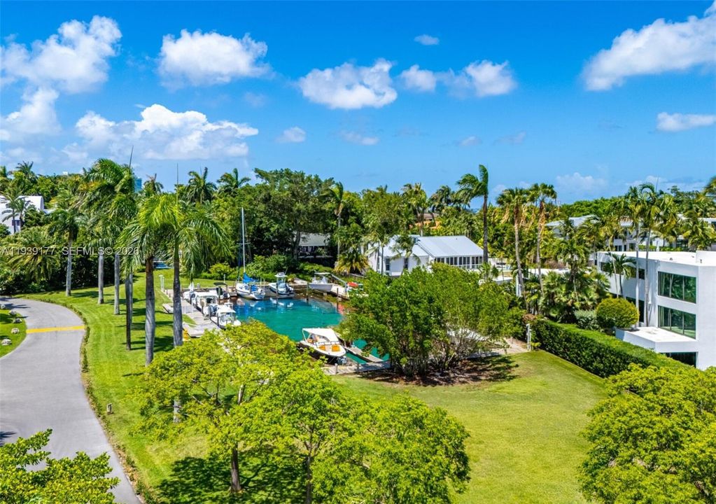 waterfront community park