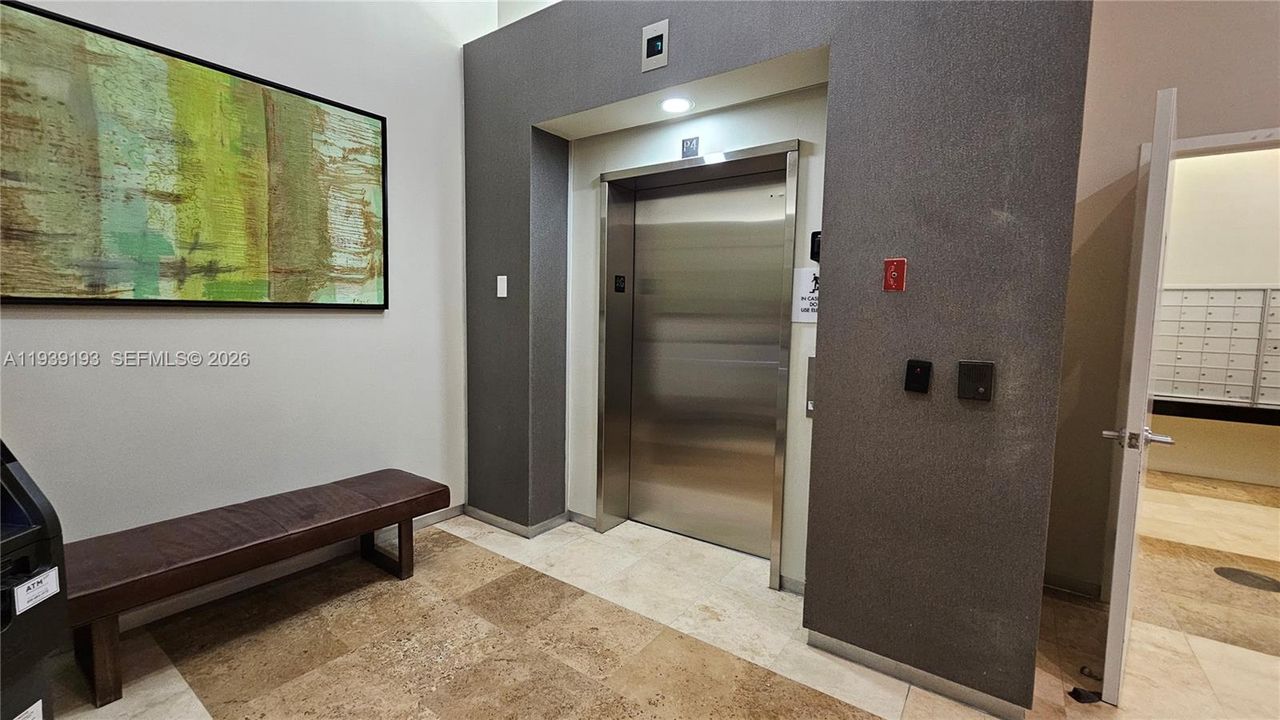 Elevator to the 7th Floor